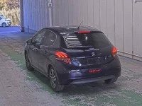 Peugeot 208 лот № 6322 оценка 3.5  с аукциона в Японии 1