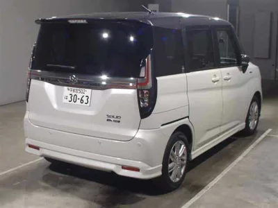 Suzuki SOLIO  с аукциона в Японии