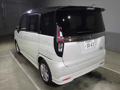 Suzuki SOLIO  с аукциона в Японии