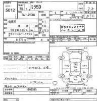 Daihatsu MIRA лот № 5012 оценка 3.5  с аукциона в Японии 9