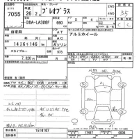 Subaru PLEO PLUS лот № 7055 оценка 3.5  с аукциона в Японии 9