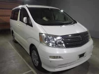 Toyota ALPHARD лот № 7068 оценка 3.5  с аукциона в Японии 2