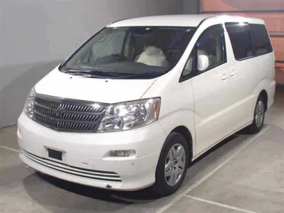 Toyota ALPHARD  с аукциона в Японии