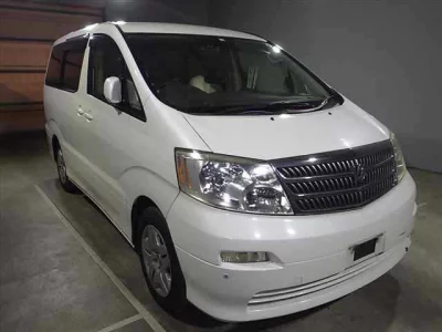 Toyota ALPHARD  с аукциона в Японии