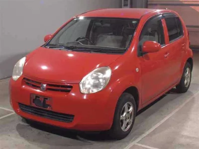 Toyota PASSO  с аукциона в Японии