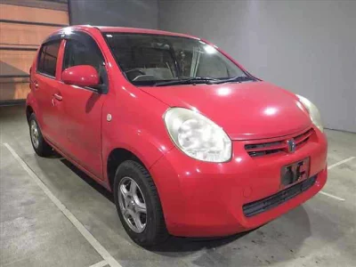 Toyota PASSO  с аукциона в Японии