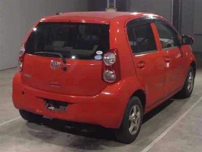 Toyota PASSO  с аукциона в Японии