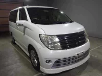 Nissan ELGRAND лот № 3006 оценка 4  с аукциона в Японии 2