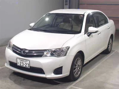 Toyota COROLLA AXIO