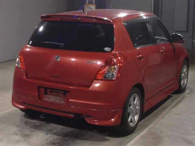 Suzuki SWIFT  с аукциона в Японии