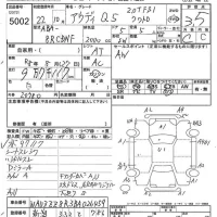 Audi Q5 лот № 5002 оценка 3.5  с аукциона в Японии 7