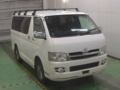 Toyota HIACE VAN  с аукциона в Японии