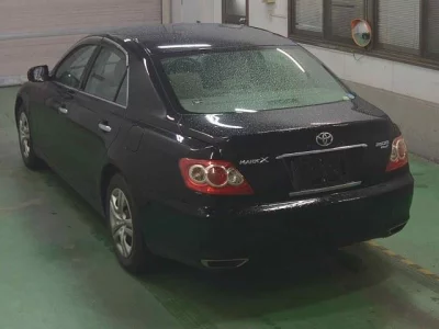 Toyota MARK X  с аукциона в Японии