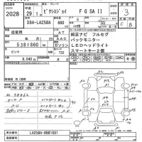 Toyota PIXIS JOY лот № 2028 оценка 3  с аукциона в Японии 7