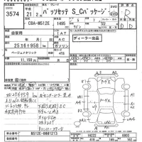 Toyota PASSO SETTE лот № 3574 оценка R  с аукциона в Японии 7