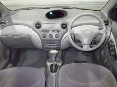 Toyota PLATZ  с аукциона в Японии