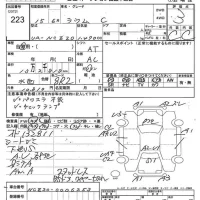 Toyota RAUM лот № 223 оценка 3  с аукциона в Японии 7