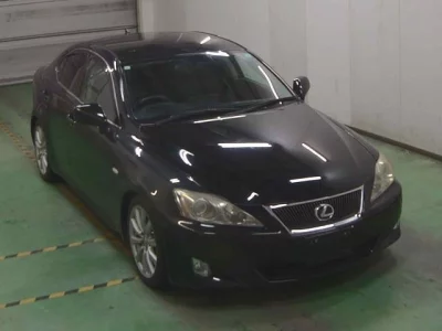Lexus IS  с аукциона в Японии