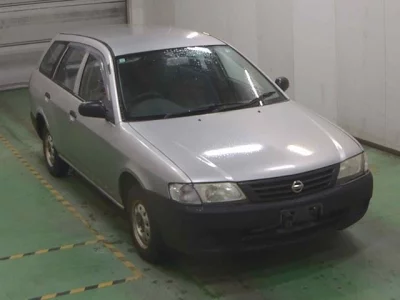 Nissan AD  с аукциона в Японии