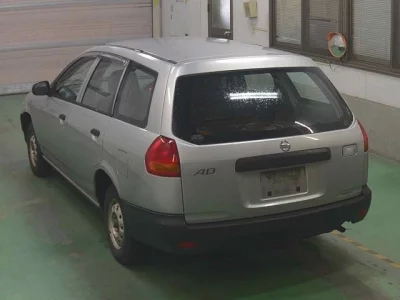 Nissan AD  с аукциона в Японии