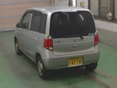 Honda LIFE  с аукциона в Японии