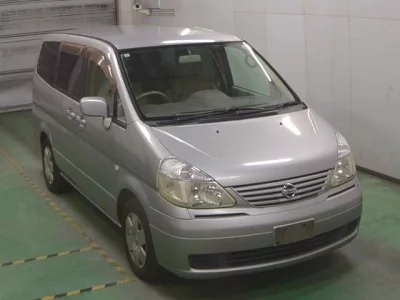 Nissan SERENA  с аукциона в Японии