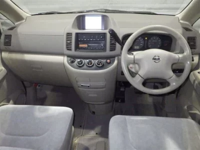 Nissan SERENA  с аукциона в Японии