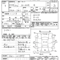 Honda N ONE лот № 1 оценка 3  с аукциона в Японии 7