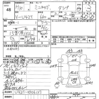 Mitsubishi MINICAB TRUCK лот № 48 оценка 3  с аукциона в Японии 7