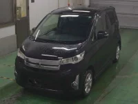 Mitsubishi EK CUSTOM лот № 42 оценка 3.5  с аукциона в Японии 5