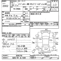 Mitsubishi PAJERO MINI лот № 2002 оценка 3.5  с аукциона в Японии 7