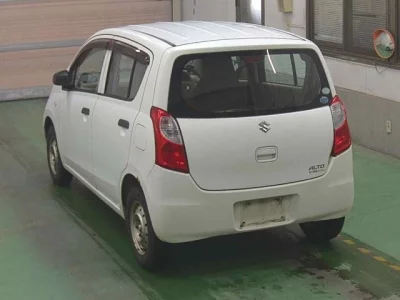 Suzuki ALTO VAN  с аукциона в Японии