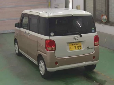 Daihatsu MOVE CANBUS