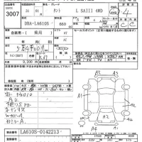 Daihatsu TANTO лот № 3007 оценка 3.5  с аукциона в Японии 8