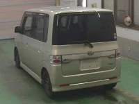 Daihatsu TANTO лот № 195 оценка 3.5  с аукциона в Японии 1
