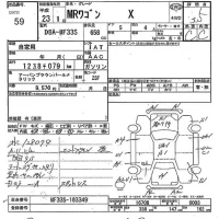 Suzuki MRWAGON лот № 59 оценка 3.5  с аукциона в Японии 7