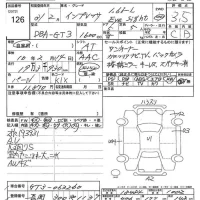 Subaru IMPREZA лот № 126 оценка 3.5  с аукциона в Японии 7