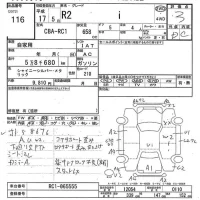 Subaru R2 лот № 116 оценка 3  с аукциона в Японии 7