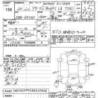 Audi A1 лот № 156 оценка 3.5  с аукциона в Японии 7
