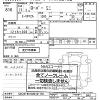 Rover MINI лот № 816 оценка -  с аукциона в Японии 7
