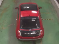 Fiat 500 лот № 209 оценка 3.5  с аукциона в Японии 4
