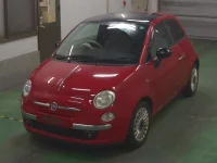 Fiat 500 лот № 209 оценка 3.5  с аукциона в Японии 5