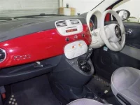 Fiat 500 лот № 209 оценка 3.5  с аукциона в Японии 2