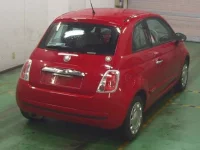 Fiat 500 лот № 5011 оценка 3.5  с аукциона в Японии 6