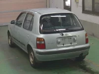 Nissan MARCH лот № 224 оценка -  с аукциона в Японии 1