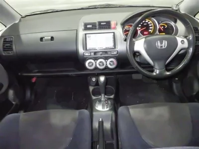 Honda FIT  с аукциона в Японии