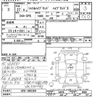Honda SHUTTLE лот № 3 оценка 3  с аукциона в Японии 7