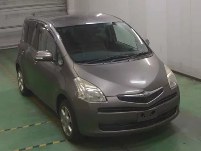 Toyota RACTIS  с аукциона в Японии