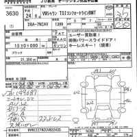 Volkswagen SHARAN лот № 3630 оценка 3.5  с аукциона в Японии 7