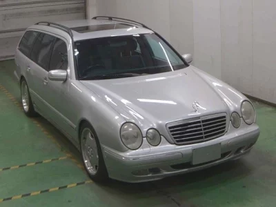 Mercedes-Benz E CLASS WAGON